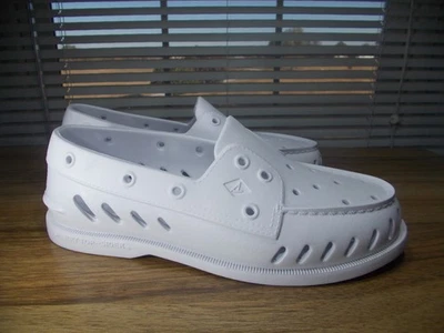 SPERRY Original A/O Float Boat Shoes Rubber Lightweight Women's 9 NEW - Image 1 of 4