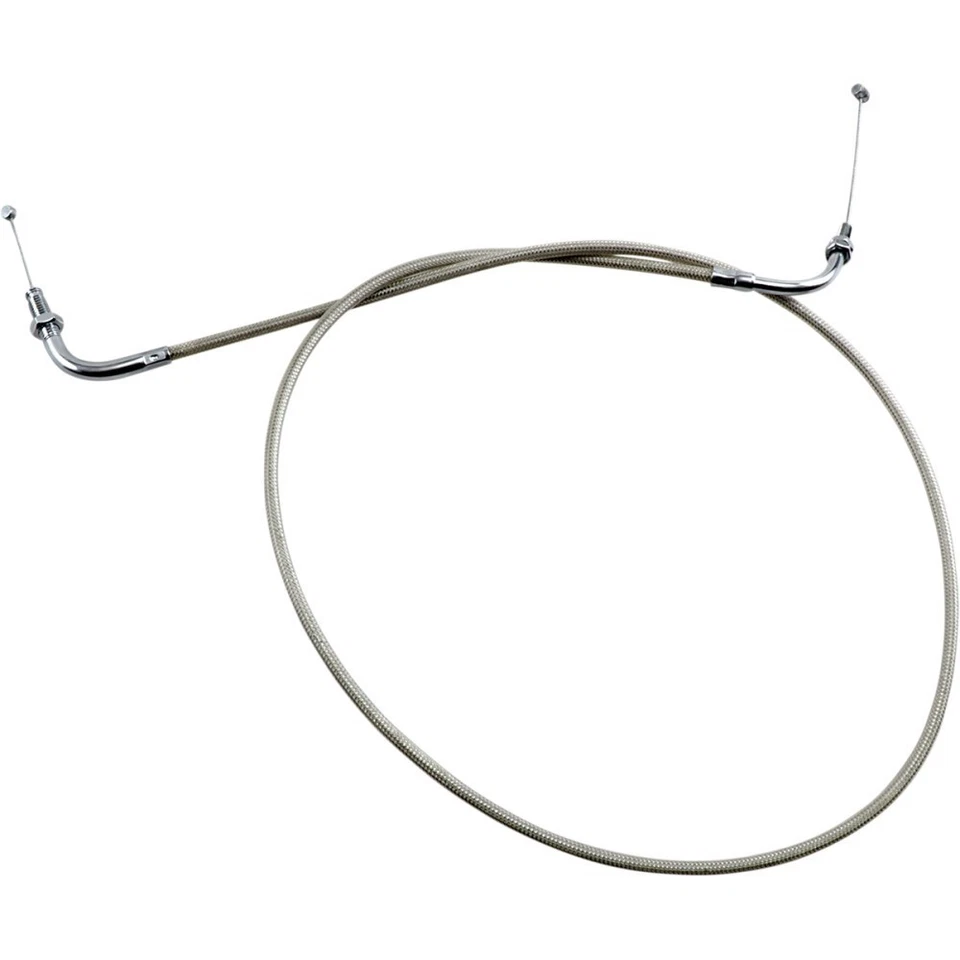 00-09 для Yamaha XVS 1100 A V-Star классический дроссельный кабель толчок нержавеющая сталь - Изображение 1 из 1