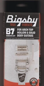 Bigsby® B7 Vibrato Tailpiece~Arch Top Solid & Semi Hollow Body Guitars~Brand New - Picture 1 of 5