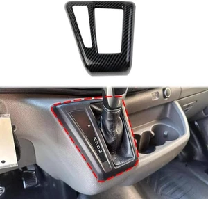 Carbon Style Central Control Gear Shift Panel Trim Cover For Ford Transit-150 - Picture 1 of 5