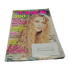 Vintage Teen Magazine June 1994 Jordyn Blum~Rock Report Eddie Vedder~90s Fashion - Picture 1 of 4