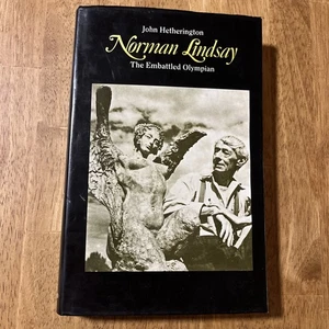 NORMAN LINDSAY: DER UMKÄMPFTE OLYMPIANER von John Hetherington - Hardcover, 1. - Bild 1 von 7