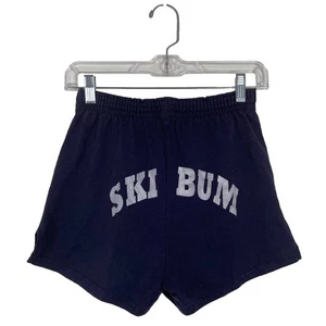 Soft Ski Bum Shorts Breckenridge Colorado Souvenir Women's Size M - Picture 1 of 9