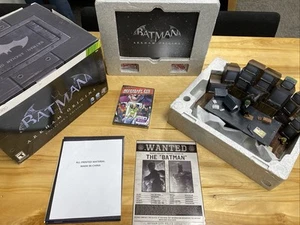 Microsoft Xbox 360 Batman: Arkham Origins Collectors Edition Box NO GAME - Picture 1 of 15