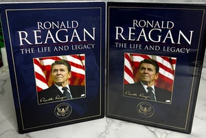 Ronald Reagan: the Life and Legacy (DVD) BRAND NEW FACTORY SEALED W SLIPCOVER - Picture 1 of 1