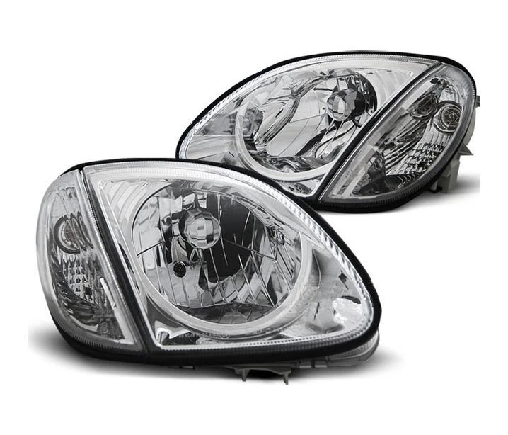 Faros para MERCEDES R170 SLK 1996 1997 1998 1999 2000 2001-2004 Cromo LHD Foto 1 de 4
