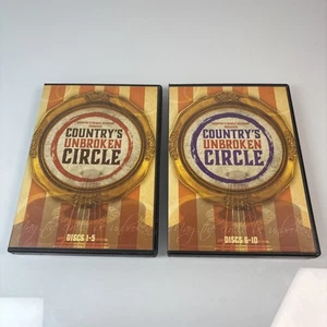 Country's Family Reunion presents COUNTRY'S UNBROKEN CIRCLE (DVD, 10-Disc Set) - Picture 1 of 11
