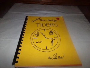 Vintage Eureka's Tidbits Cookbook Handwritten then copies recipes Quiche 1990 - Picture 1 of 11