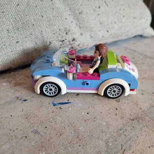 LEGO Friends Mia's Roadster 41091 Pre-Owned Not Complete Set - Picture 1 of 9