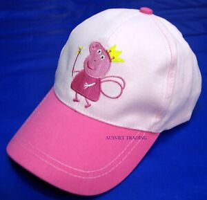 Brandnew Peppa Pig Girls kids children cartoon Cap Hat new cotton