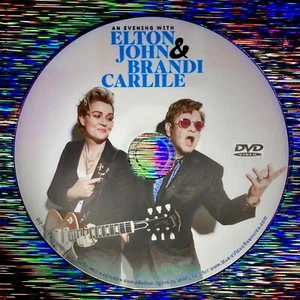 AN EVENING WITH ELTON JOHN and BRANDI CARLILE DVD Bonus Material SNL & FREE SHIP - Bild 1 von 4