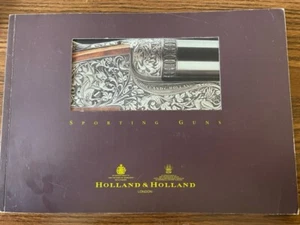 Holland & Holland London Sporting Guns Catalog Hunting Shotguns Rifles - Picture 1 of 2