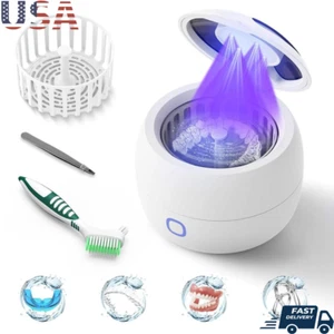 Ultrasonic Retainer Cleaner for Denture Mouth Guard Night Guard Cleaner 200ML - Picture 1 of 9