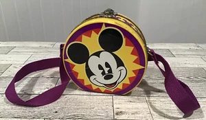 Vintage Mickey Mouse Lunch Tin with Strap - 1999 Series #1 - ASC Lancaster, PA - Picture 1 of 4