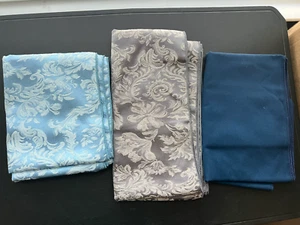 Set of 3 Ultimate Textile Kenya Damask Table Runner - Picture 1 of 1