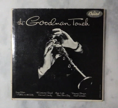 BENNY GOODMAN the Goodman Touch CAPITOL EBF-441 Foto 1 de 4