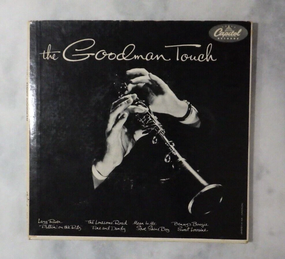 BENNY GOODMAN the Goodman Touch CAPITOL EBF-441 Foto 1 de 4