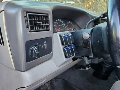 Upfitter Auxiliary Switch Panel for 1999 to 2004 Ford F 350 and F 250 - Image 1 of 4