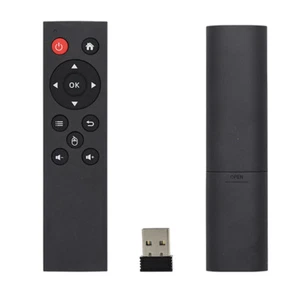 2.4G USB Mini Air Mouse Wireless Keyboard Remote Control For Android TV Box PC - Picture 1 of 6