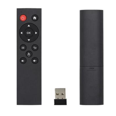 2.4G USB Mini Air Mouse Wireless Keyboard Remote Control For Android TV Box PC - Image 1 of 4
