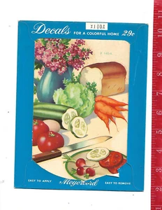 Vintage Meyercord decorator water decal x140-a - Picture 1 of 1