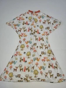 Sleeping Baby Zipadee Zip Sleep Sack size Small 4-8 months woodland forest - Picture 1 of 4