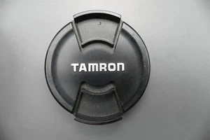  Genuine Tamron 62mm Plastic Snap-On Lens Cap - Picture 1 of 2