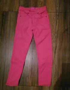 Neonpinke Mädchenjeans Von Joules Clothing Gr. 122-128 - Bild 1 von 5