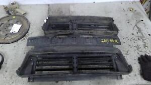 Used Radiator Shutter Assembly fits: 2018 Ford Fusion Air Shutter Grade A