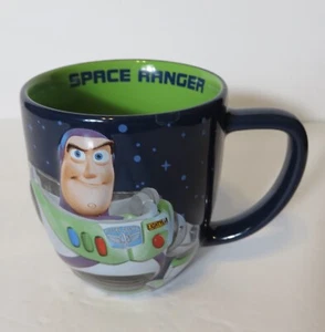 Nuovo 16 oz. Tazza da caffè Disney Pixar Toy Story Buzz LightYear Space Ranger - Foto 1 di 4