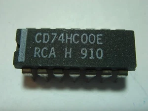 CD74HC00 Dil Hc-Cmos Ic Circuit #A63-64 - Picture 1 of 1