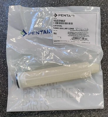 Replacement Lateral for Pentair Sand Dollar Filter (152290Z) NEW - Image 1 of 2