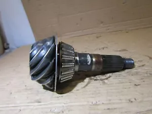 Jeep Grand Cherokee WJ 2.7 CRD Vorderachse Differential Ritzelgetriebe - Bild 1 von 8