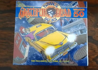 GRATEFUL DEAD - DAVE'S PICKS 50 - PALLADIUM, NEW YORK 5/3/77 (3CD) NEW - Image 1 of 4