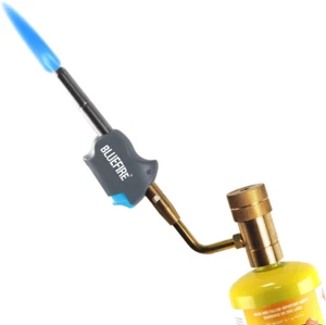 Antorcha giratoria de alta intensidad BLUEFIRE BTS-8066 Hot Turbo, ¡hasta 11695 BTU/hora! - Imagen 1 de 7