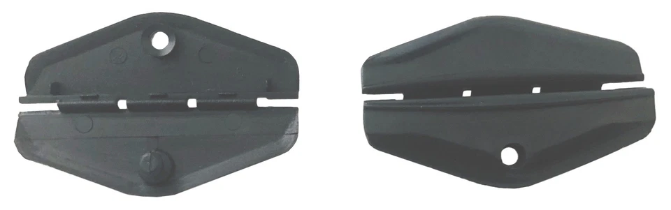 2x WINDOW GUIDE Clips Front Door for 82-94 GM BUICK CADDY OLDS PONTIAC 20162174 - Image 1 of 1