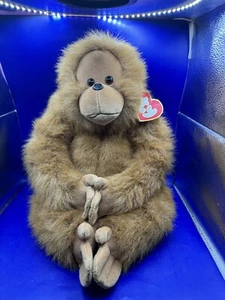1994 TY Mango Plush Orangutan Monkey NEW with Tag Retired - Picture 1 of 8
