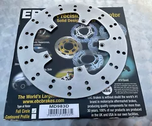 EBC MD983D Scooter Disque de Frein pour Aprilia Sr 125/300 Ie Max, Avant , - Bild 1 von 2
