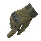 Men Full Finger Tactical Touch Screen Gloves Army Military Riding Cycling Bi _Cu