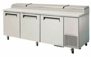Turbo Air CTPR-93SD Under Counter Pizza Table - Picture 1 of 1