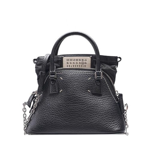 Borsa micro Maison Margiela nera 5AC