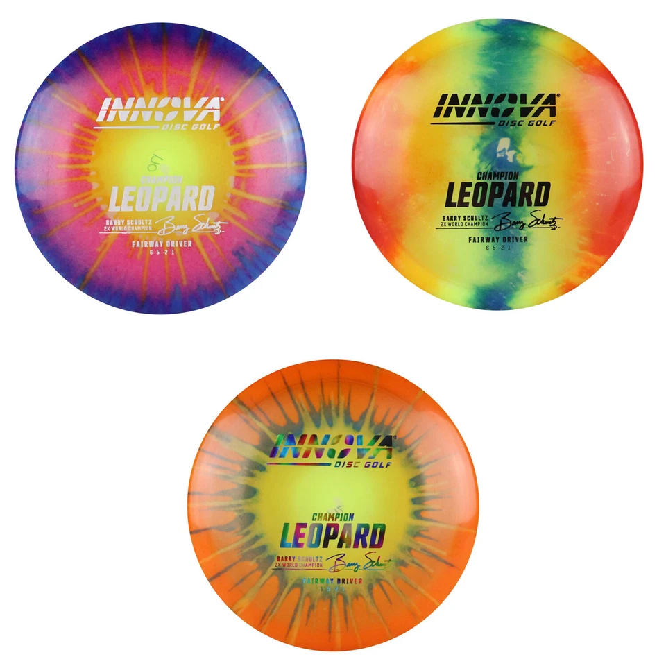 Innova Disc Golf Champion I-Dye Leopard Fairway Driver 6/5/-2/1 - Choose Exact - Image 1 of 1