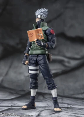 PSL S.H.Figuarts Kakashi Hatake -Yuumei Todoroku Sharingan no Eiyuu- "NARUTO Shi - Image 1 of 4