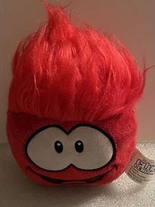 Disney Club Penguin 4" Red Puffle Plush Toy - Picture 1 of 4