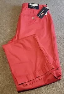 Men's Vineyard Vines Slim Firecrcker Breaker Golf Pants Flat Front Sz 30/32 NWT - Picture 1 of 17