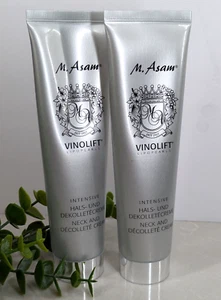 SEALED LOT 2🌿M. Asam Vinolift Lipopearls Intensive Hals Dekolleté Creme 3,38 Oz. - Bild 1 von 7