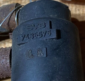 Boost Pressure Control Valve. Saab 900, 9000, 9-3 - Picture 1 of 6