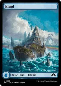 Island (0305) - Modern Horizons 3 - MTG - NM --- FOIL - Picture 1 of 1