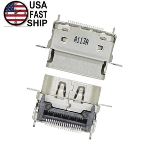 OEM HDMI Port Jack Dock Connector Socket Replacement For Microsoft Xbox One S - Picture 1 of 9