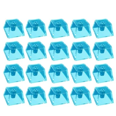 Transparents PC Blank Keycaps Set for MX Switches Gaming Keyboards for Game Love - Image 1 of 4